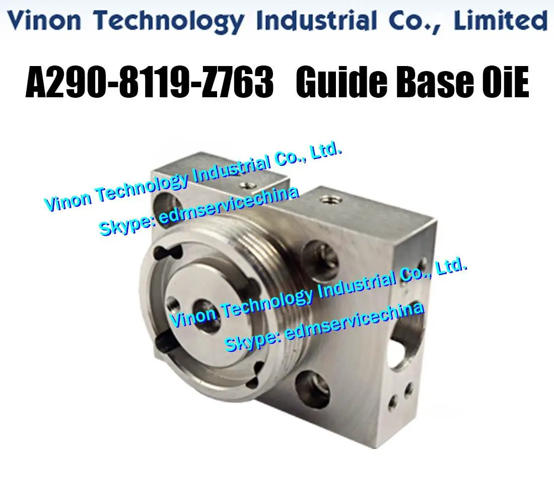 

A290-8119-Z763 edm Die Guide Base 0iE для машин серии Fanuc iD,iE,CiA,C400iA,C600iA. Fanuc edm износостойкие детали A2908119Z763