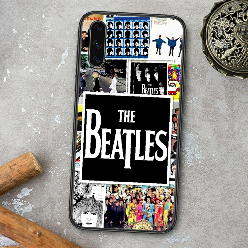 

Beatle Rock Band Phone Case For Samsung Galaxy A 3 5 7 8 10 20 20E 21S 30 30S 40 50 51 70 71 black Cell Tpu Bumper Pretty Prime