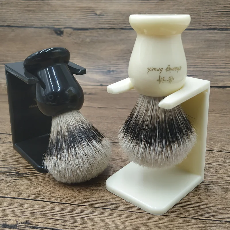 Dscosmetic щетка для бритья с ручкой из смолы | Красота и здоровье
