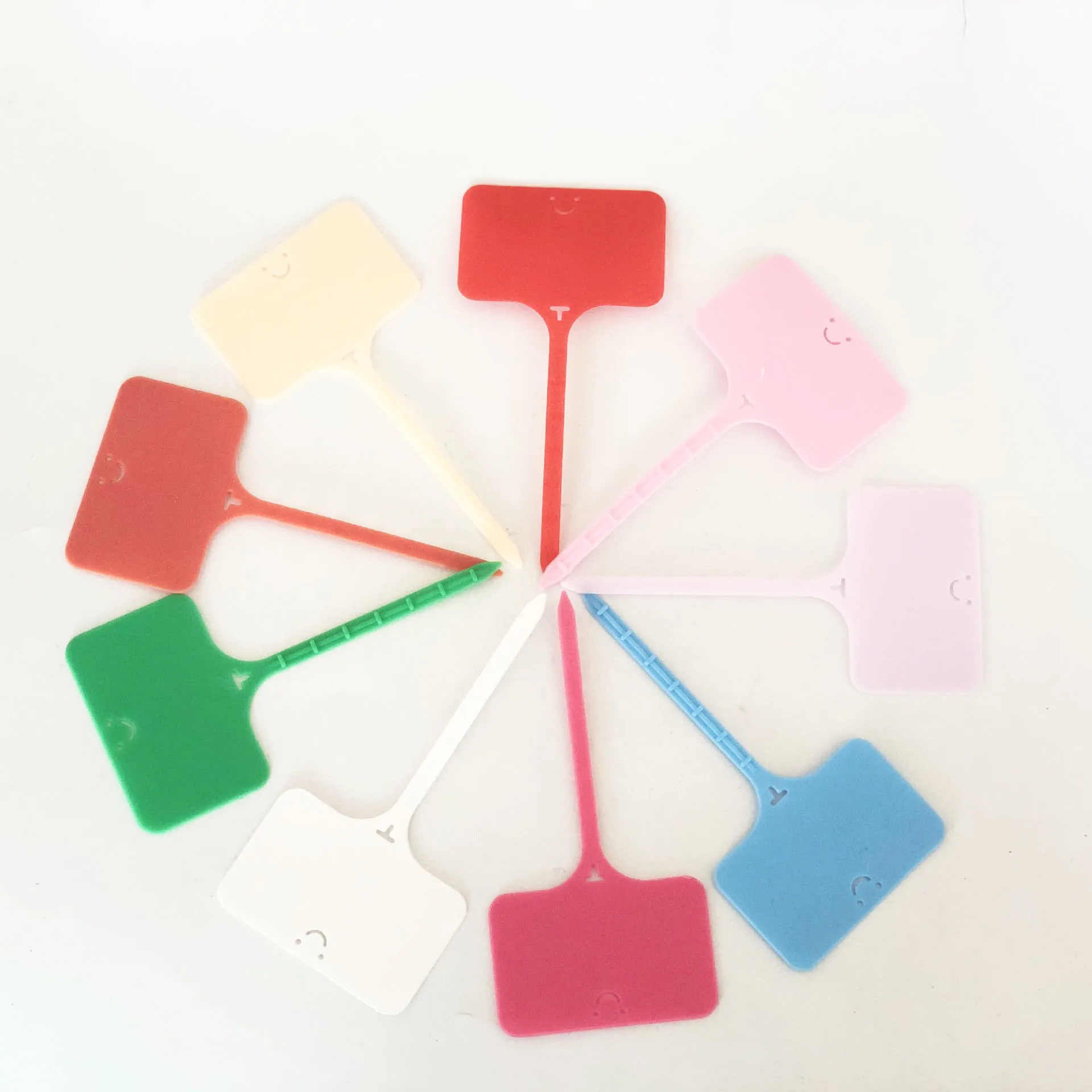 100 шт. Т образные садовые этикетки маркеры для сортировки растений|Маркеры