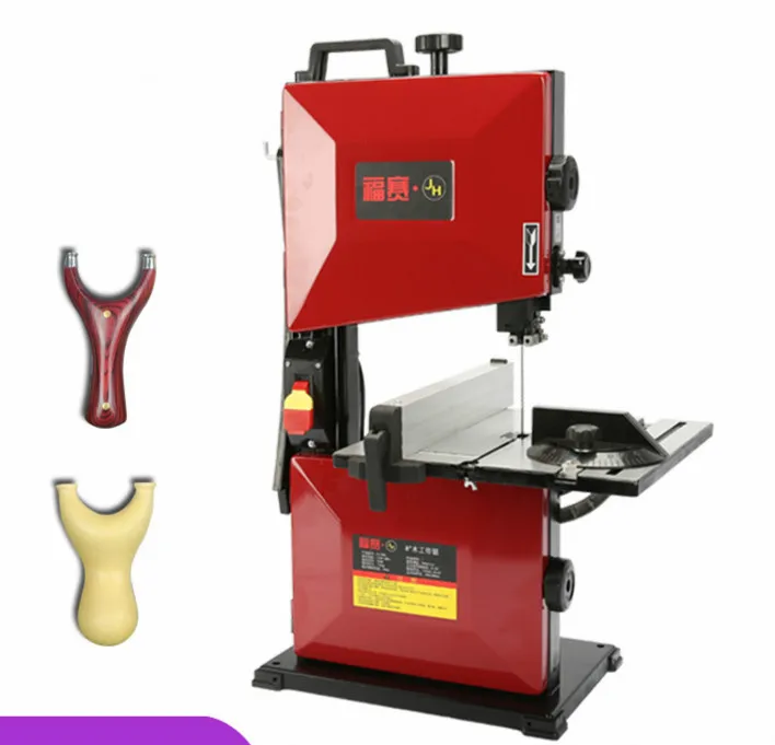 

8 inch woodworking band saw machine jig saw metal cutting rosary open garland machine small household band saw multi-function sa
