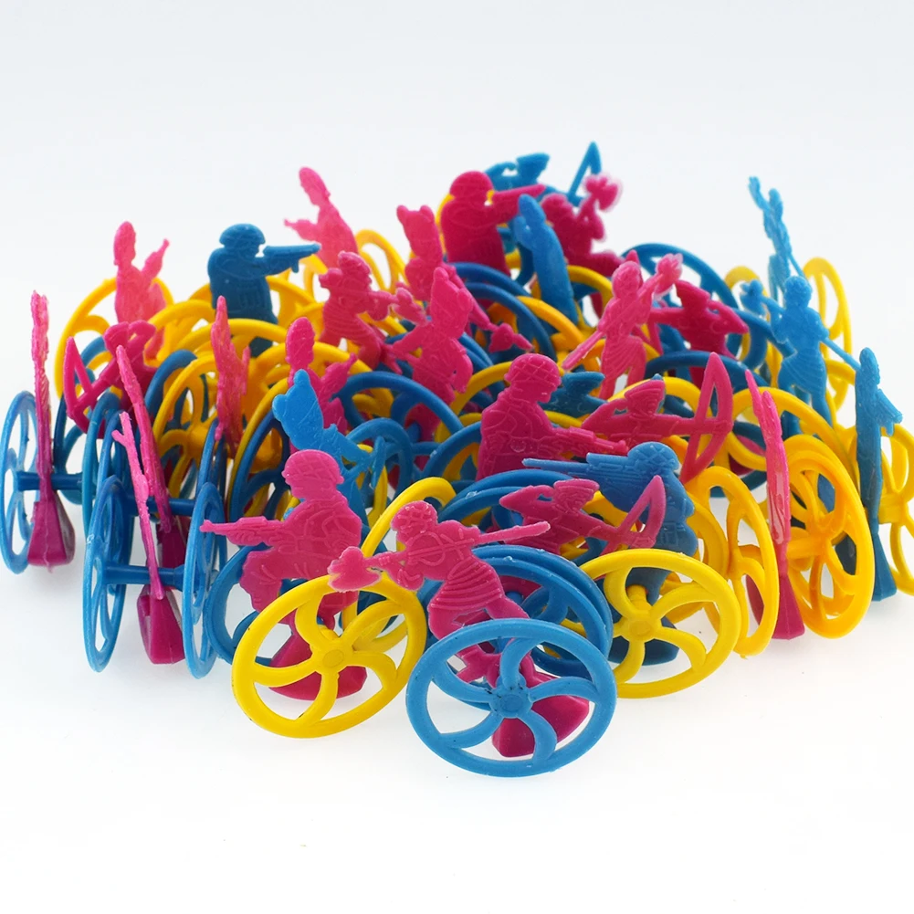 

Novel And Interesting Will Not Pour Round the Firewheel Soldier Model Toy Can Do Small Gifts