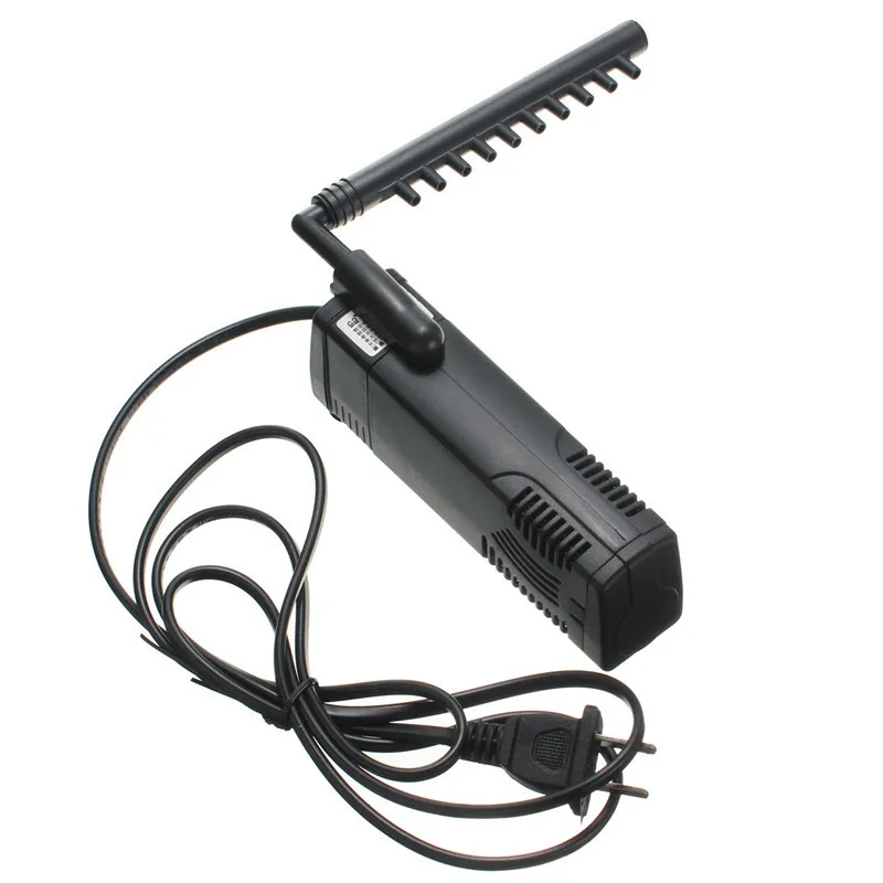 Погружной фильтр для аквариума 220 В губчатый распылитель Sunsun насос с фильтром