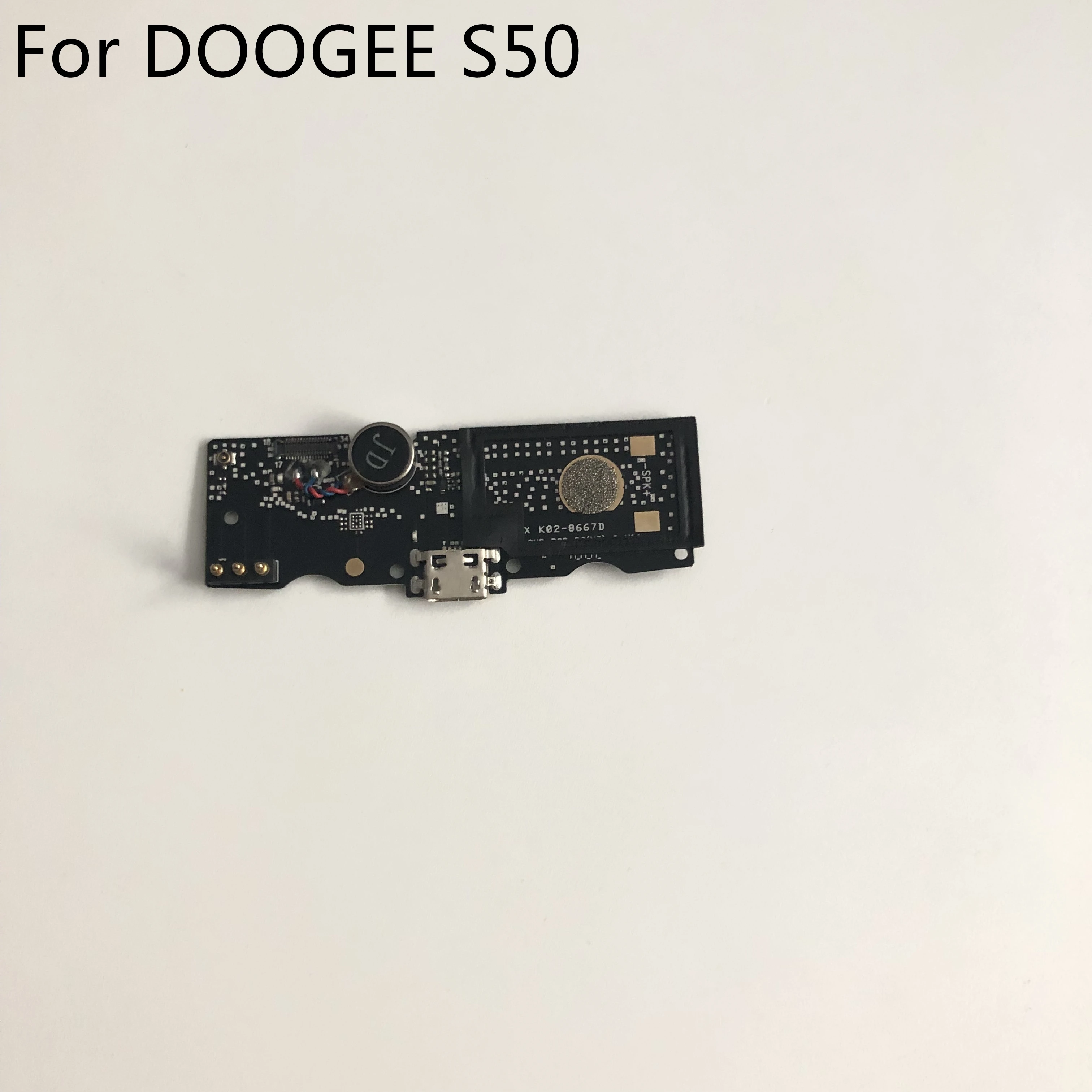 DOOGEE S50 используется USB разъем плата для зарядки + вибромотор Для 4 32 ГБ MTK6763T 5 7