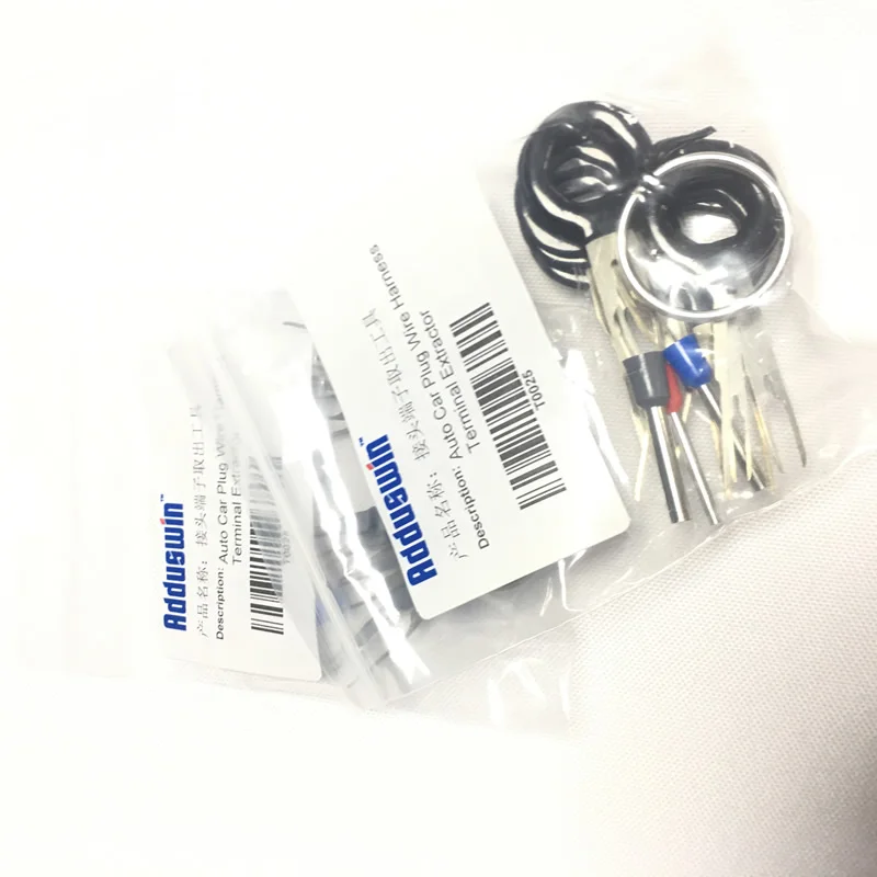Adduswin 11 шт. автомобильный разъем печатная плата жгут проводов экстрактор клемм