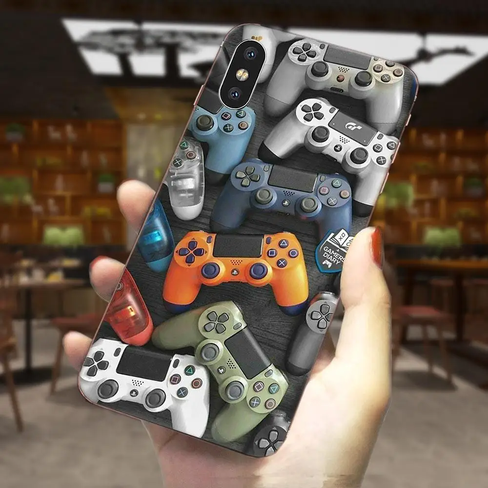 Геймпад Лидер продаж дизайн кожи тонкий чехол из ПК для сотового телефона Galaxy Grand