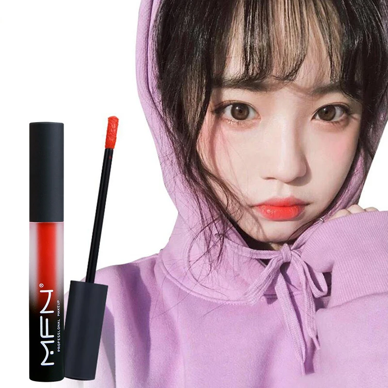 1 шт. матовый блеск для губ водостойкая жидкая помада стойкий Макияж увлажняющий