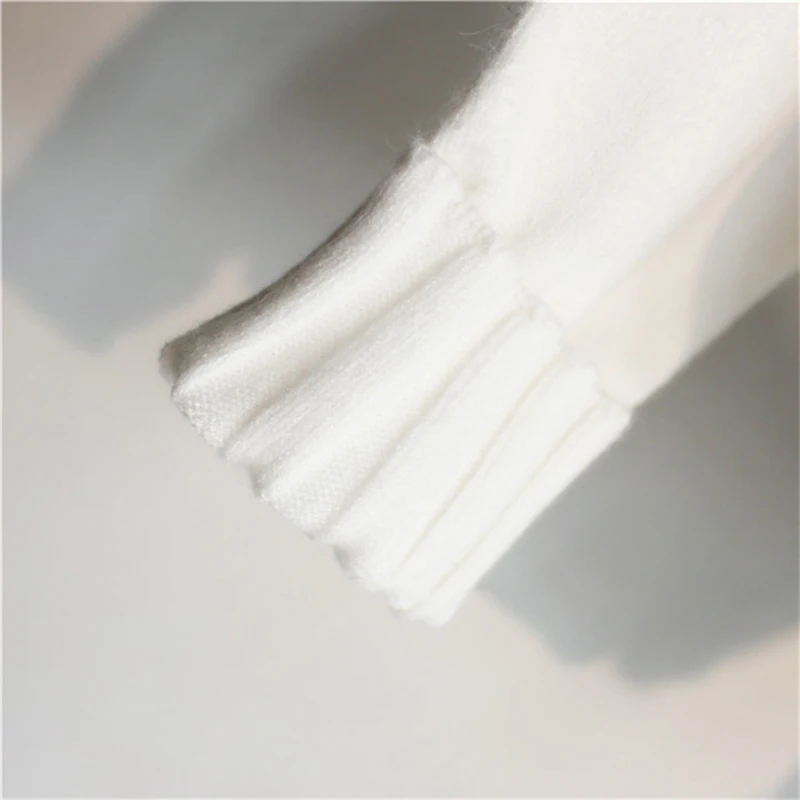 

2020 Autumn Winter Basic Sweaeters Oversized Loose Knitted Pullovers Female Casual Turtleneck Thick Office Ladies Pull Jumpers