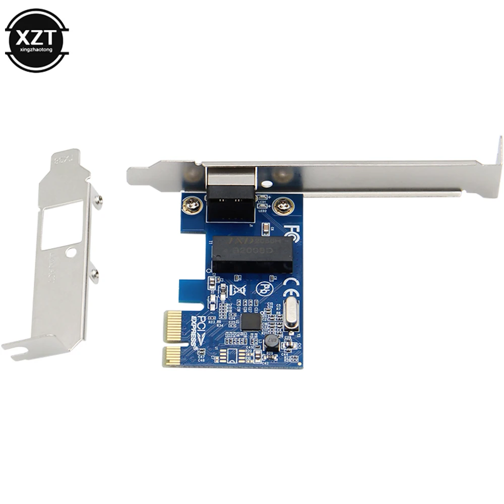 Сетевая карта Mini Gigabit Ethernet PCI Express E 10/100/1000 м стандартный адаптер RJ45 Wi Fi конвертер