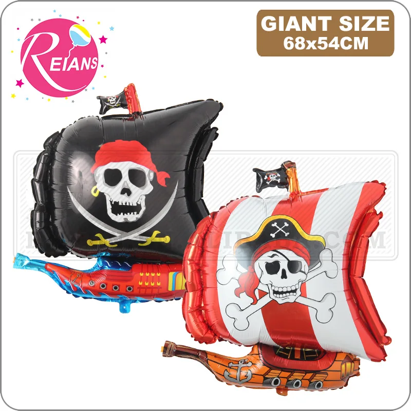 Аниме слитный мультяшный нерегулярный Corsair шар Sea Rover воздушный пиратский корабль