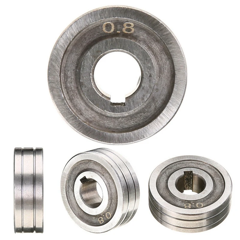 Высокоточное колесо подачи проволоки 0.6X0.8 Mig Сварочная проволока приводное |