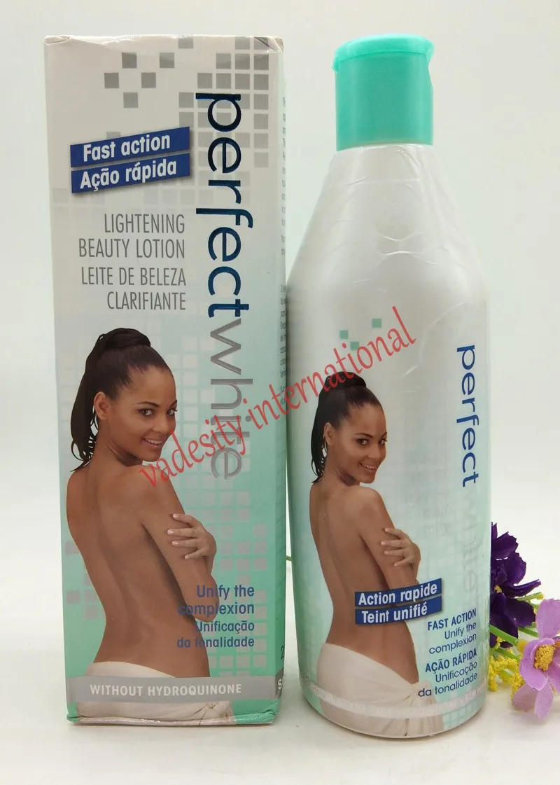 Идеальный белый косметический лосьон быстрого действия для осветления/250 мл|pain