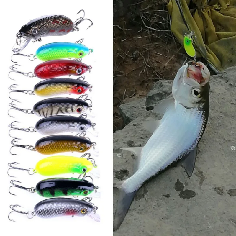 

Приманка рыболовная Topwater, 5 см, 7 г, жесткая приманка, воблер г, 1 шт.