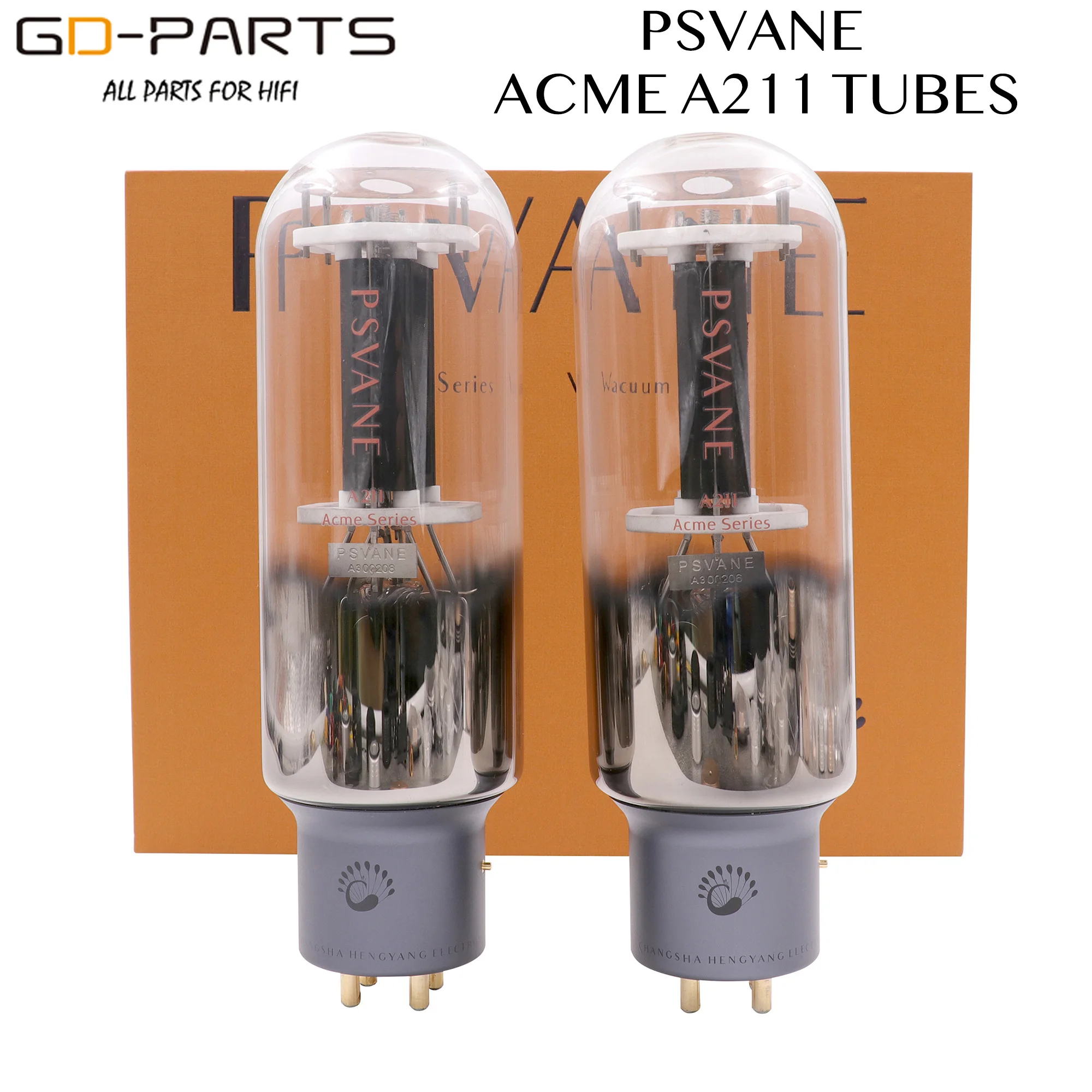 PSVANE Premium ACME 211 вакуумная трубка A211 WE211 обновленный винтажный Hifi аудио ламповый усилитель DIY заводской тест матч 24 месяца гарантии