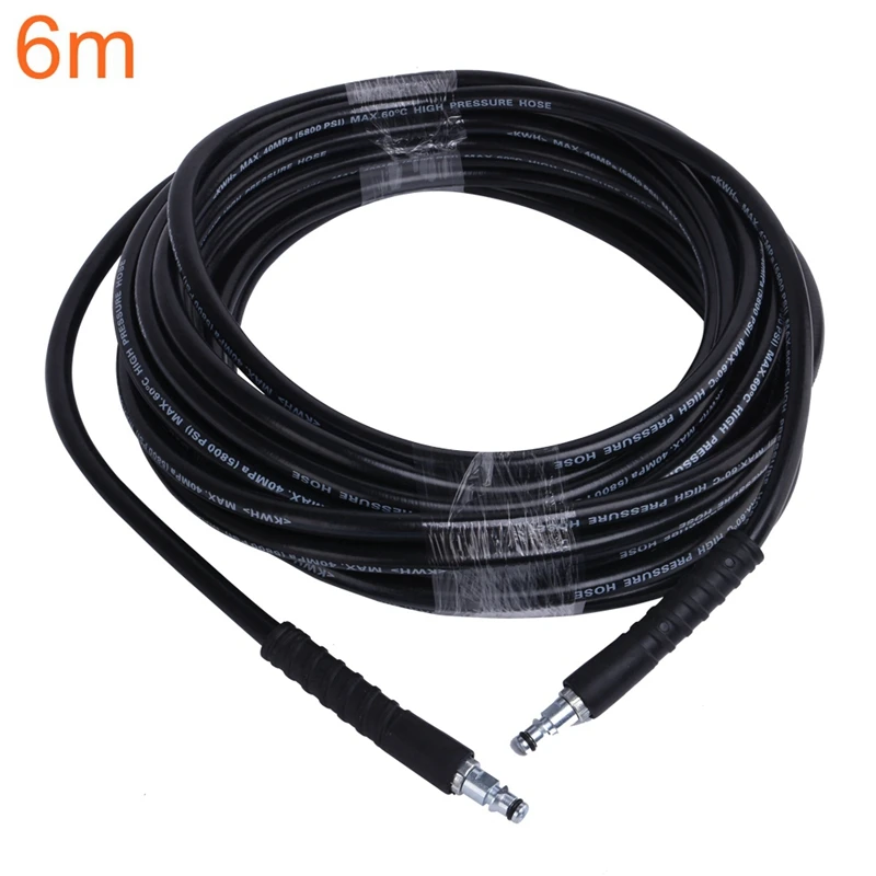 6M Car Water Cleaning Hose for Karcher K2-K7 High Pressure Washer Cord Pipe Extension Cleaner Washing Tools |