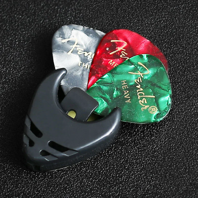 fender 1 pc premium celluloid plektren bass vermittler akustische elektrische zubehör klassische gitarre teil pick 0 460 68100mm free global s