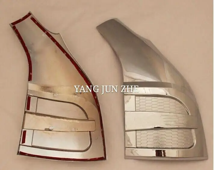 ABS Хромированная наружная формовочная отделка автомобиля Передняя угловая