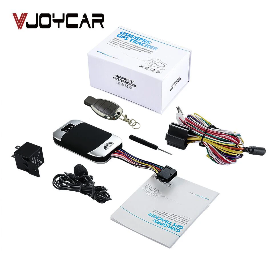 Автомобильный GPS трекер с дистанционным управлением отключение двигателя