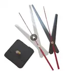 Кварцевые часы механические настенные часы механизм Запчасти немой часы сделай сам черный сердечник руки Ремонт Замена необходимые аксессуары