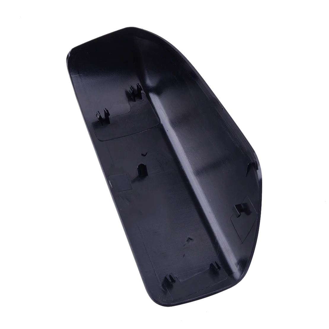 Глянцевая черная крышка автомобильного зеркала заднего вида из АБС-пластика