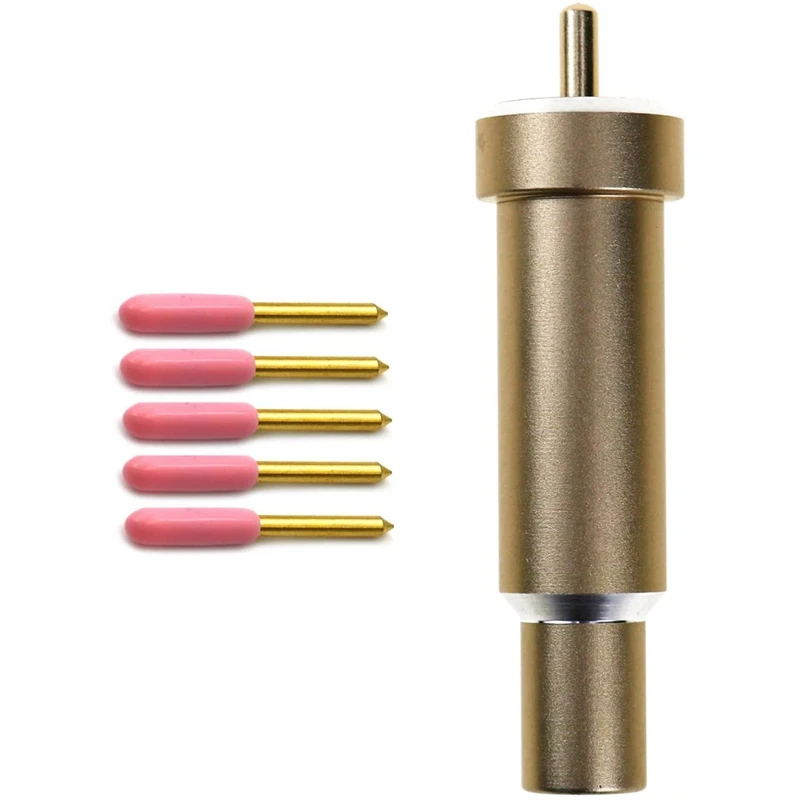 

Остроконечное лезвие с розовым держателем лезвия из ткани, режущее лезвие плоттера 60 градусов для изучения, исследование Air/Air 2