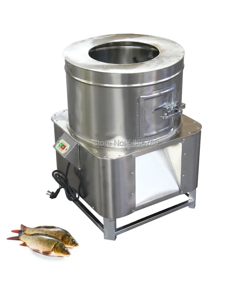 

High efficiency automatic Fish Scale Removal Machine Stainless Steel Automatic Remove the Fish Scales Machine