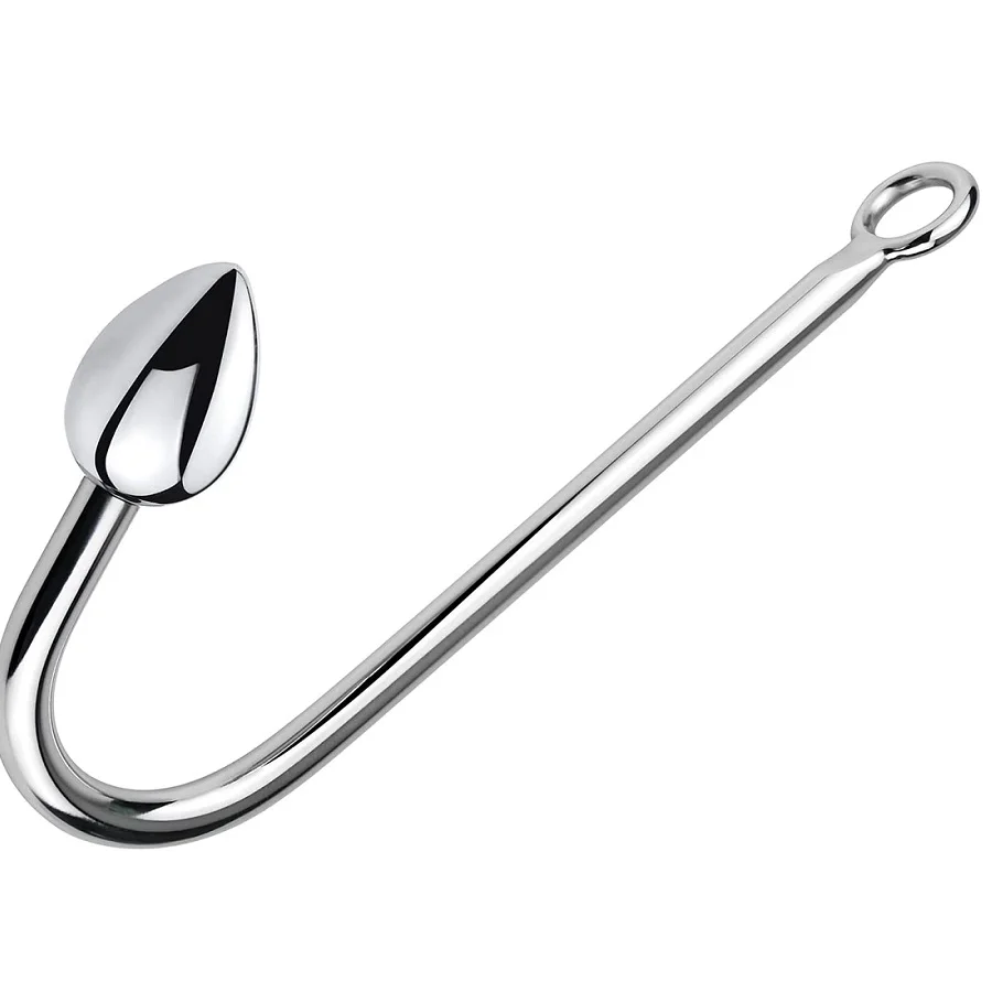 Replaceable 3 size balls choose metal anal hook butt plug beads dilator alluminum alloy sex toy for men women adult game | Красота и