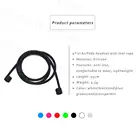 Силиконовый Шнур для наушников AirPods 3 2 1 Pro с защитой от потери, чехол для беспроводных наушников, шейный ремешок для Airpods 3 2021