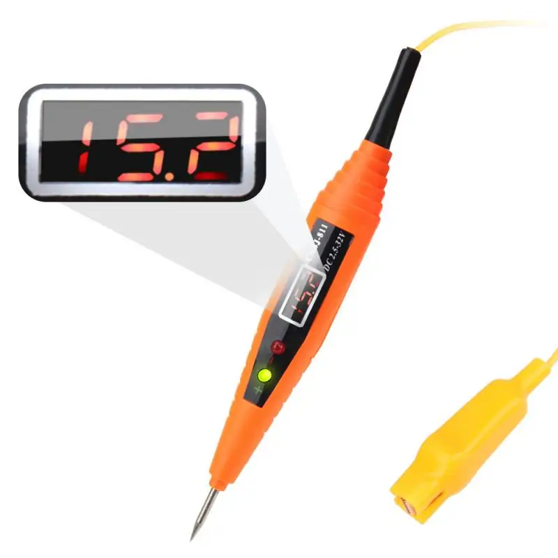 

Digital Display Test Pen Repair Line Induction Test Pen Car With Test Light 2.5-32V Diagnostic Tools Car Circuit Repair