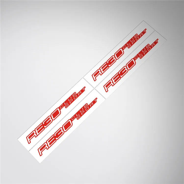 4x стайлинга автомобилей виниловые наклейки в виде Фотообоев c переводными