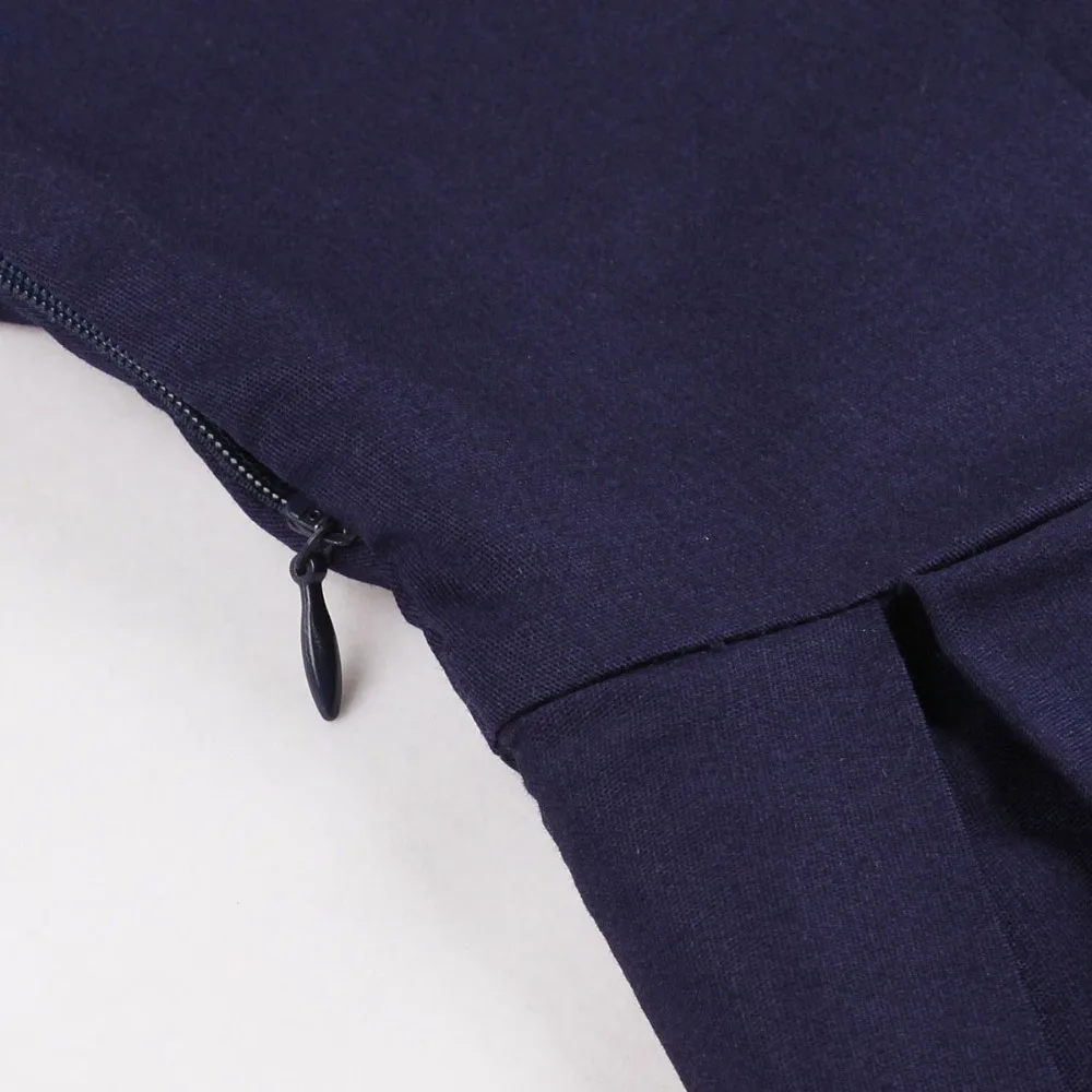 Женское винтажное платье с принтом птиц летнее хлопковое большого размера 60 s без