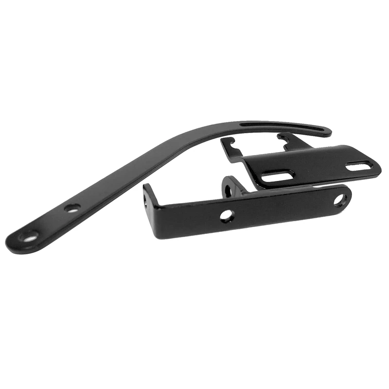 Для Chevy SBC черный Кронштейн генератора короткие водонапорные насосы со стороны 283