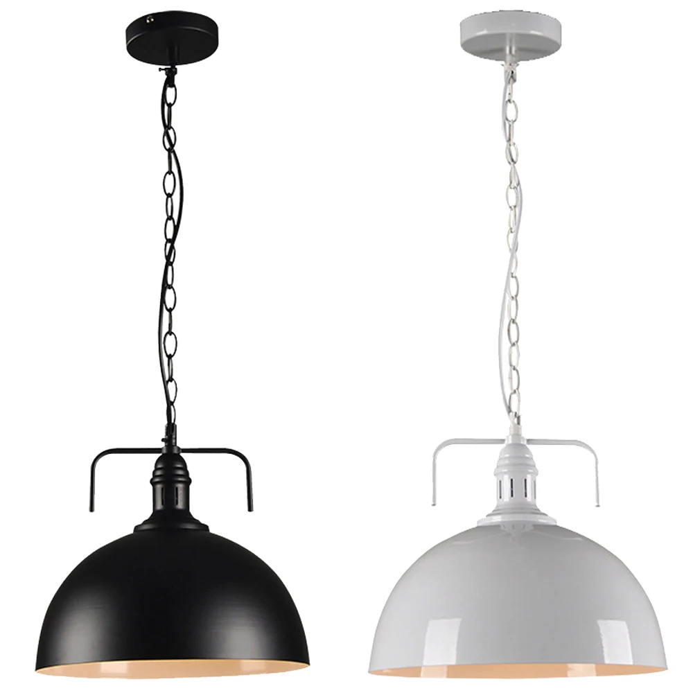

Vintage Industrial LED pendant light Modern Retro Loft Iron Hanging Lamp Lighting Fixture Bar Home Living Room Decor Lampshade