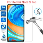 Защитное стекло, закаленное стекло для xiaomi redmi note 9 pro