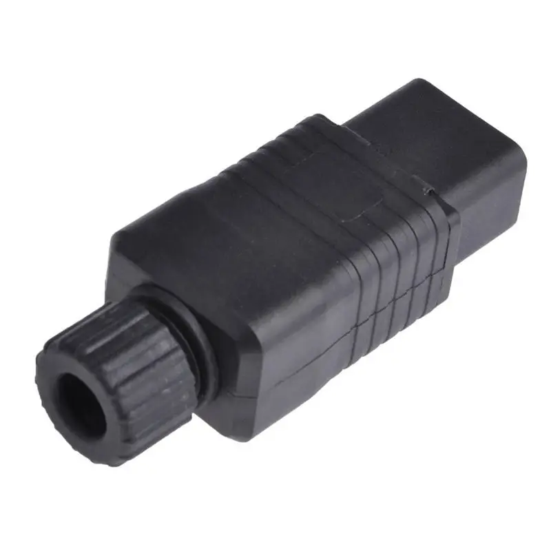 

IEC 320 C19 Female AC Socket, EN 60320 C19 16A 250V 20A/125V AC Power Connector,IEC C19 Rewirable DIY Socket,C19 Screw Lock AC P