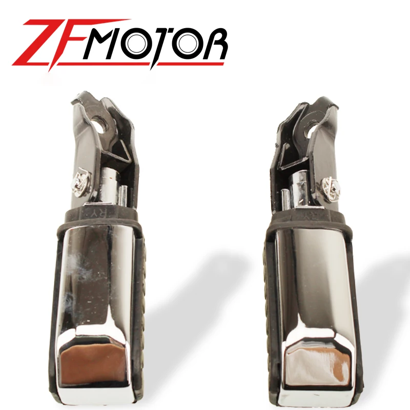 1 пара передние и задние подножки для мотоцикла Honda CMX250 CMX 250 Rebel CA250 1996-2011 ножная