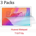 Мягкая защитная пленка для экрана Huawei Matepad T10 T10s T 10 10S, 3 упаковки