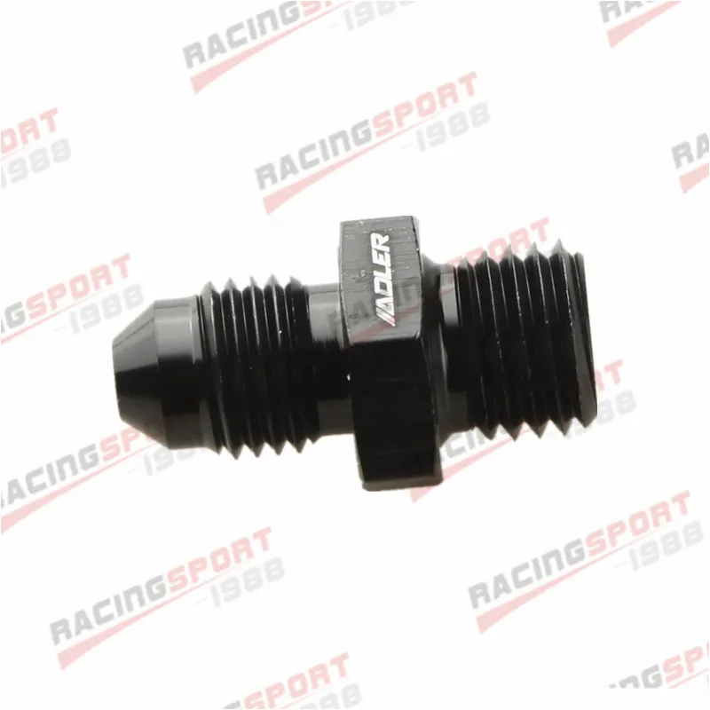 Male -4 AN 4AN Flare To M12 x 1 5 (мм) метрический прямой фитинг синий/черный | Автомобили и