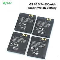 5810pcs mjkaa 3 7v rechargeable batteries gt 08 li po lithium li polymer li ion polymer battery 350mah for smart watch