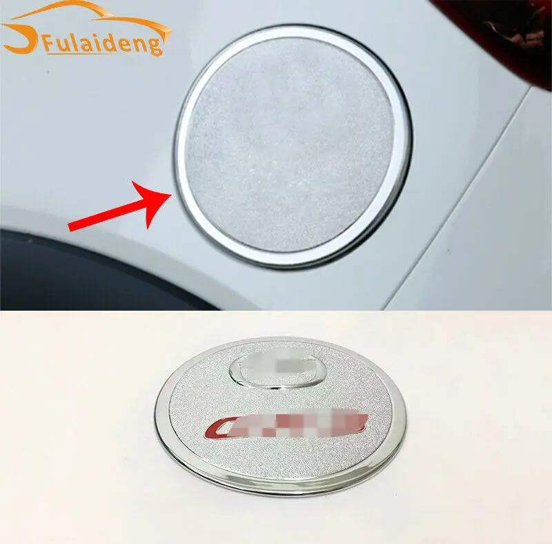 

Подходит для Mazda CX3 CX-3 2016-2021, новинка, АБС-пластик, хромированный, масло, газ, рамка, крышка, отделка, литье, автомобильные аксессуары, 1 шт.