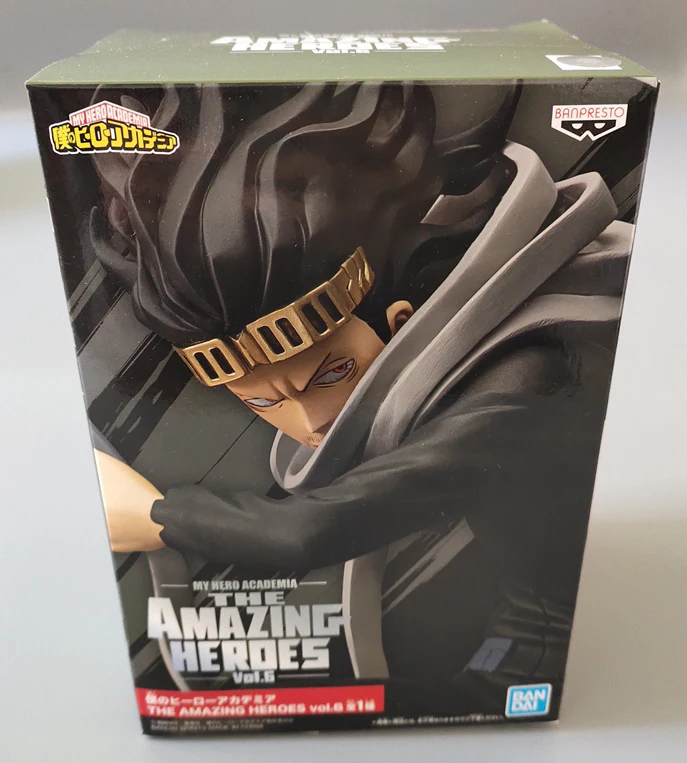 

Original Banpresto THE AMAZING HEROES Vol.6 Collection Figure SHOTA AIZAWA My Hero Academia Anime Figurals Action Figure