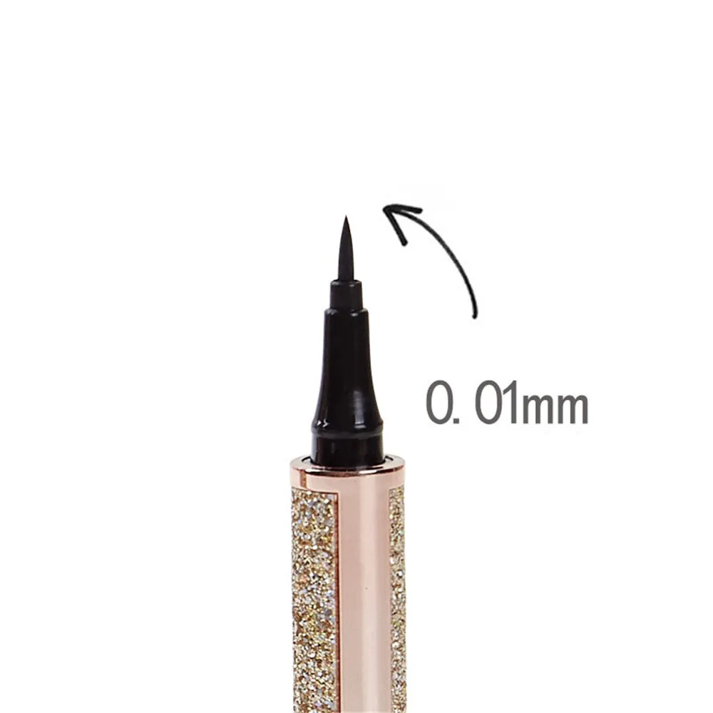 Быстросохнущая подводка для глаз Звездная Галактика водостойкая жидкая с