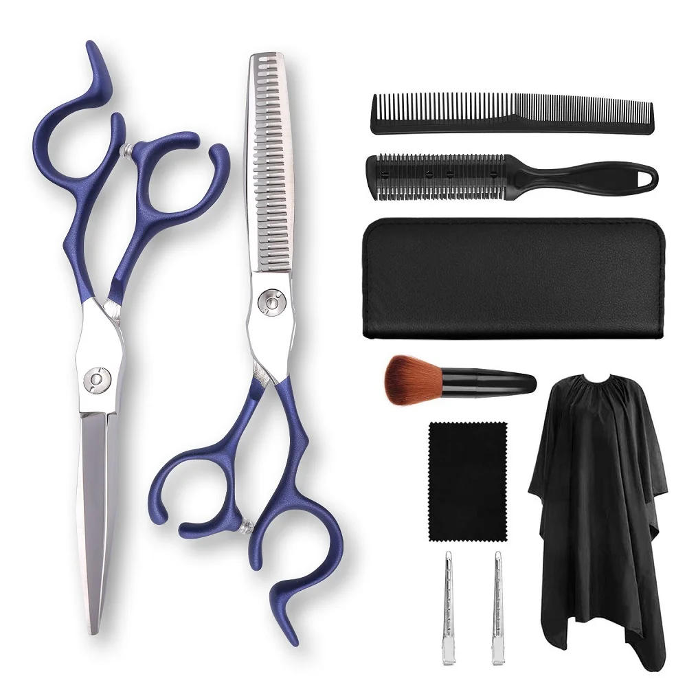 

6.0inch Professional Hairdressing Scissors Professional Barber Scissors Set Hair Cutting Shears Scissor Haircut
