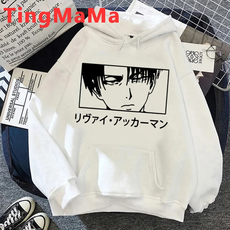 

Attack on Titan Shingeki No Kyojin Titans Attack hoodies male graphic 2021 male sweatshirts grunge printed
