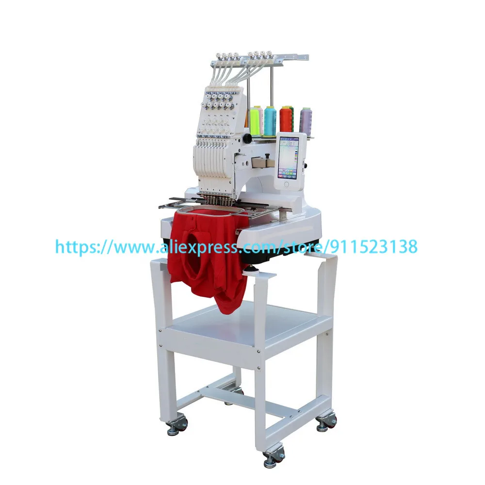 

Home used new single head embroidery machine hot sale