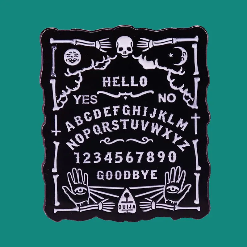 

Fun Skull Lapel Enamel Pins Collect Halloween Metal Cartoon Brooch Badges Backpack Collar Adorn Men Women Fashion Jewelry Gifts