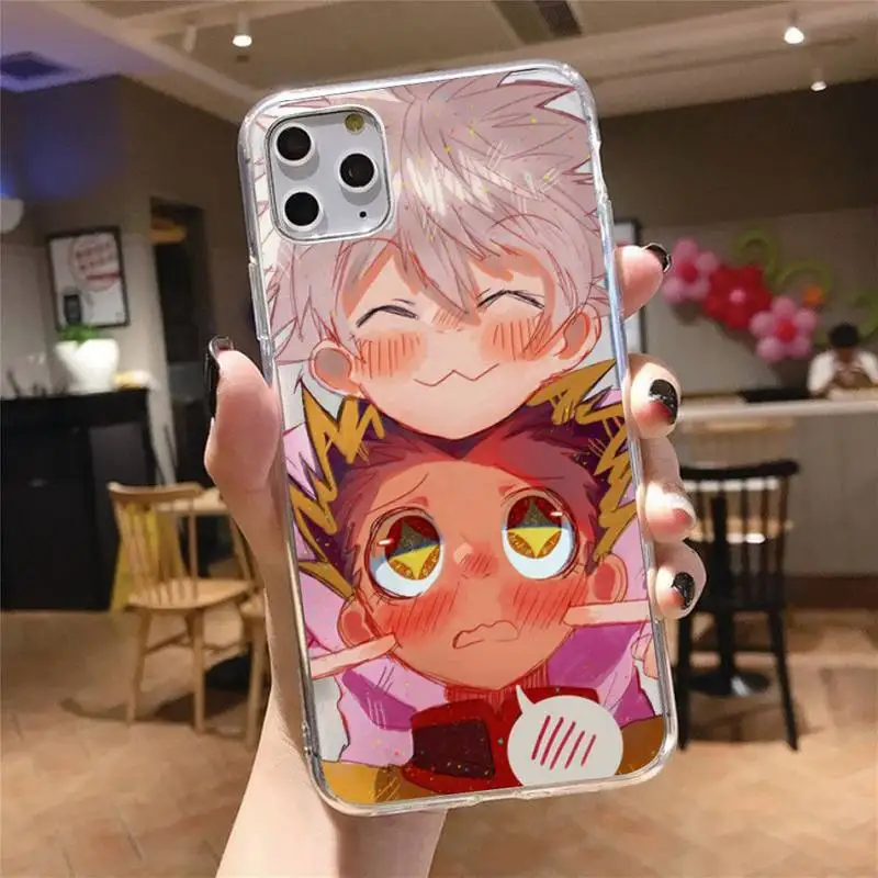 

HUNTER x HUNTER HxH Gon Killua Phone Case Transparent soft For iphone 5 5s 5c se 6 6s 7 8 11 12 plus mini x xs xr pro max