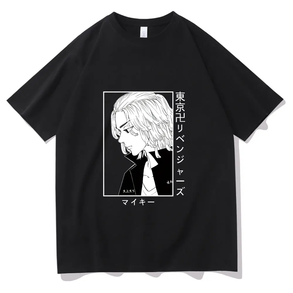 

Tokyo Revengers Tshirt Anime Manjiro Sano Graphic Print T-shirt Men Casual Loose Short Sleeve Tee Cosplay Summer Unisex T Shirt