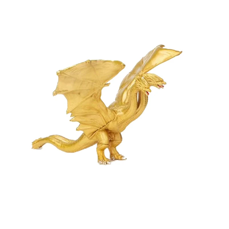 

18CM Godzilla Vs Kong King Ghidorah PVC Model Collectible Action Figure Gojira Monster Collectible Toy Christmas Gift