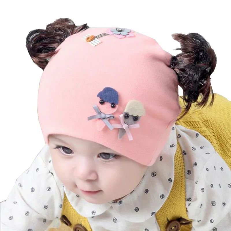 Милые стильные зимние теплые шерстяные наборы шарф шапка Детская меховая шапка из меха лисы детская вязаная шапка шапочки для маленьких девочек комплекты для мальчиков Новинка - Цвет: D4